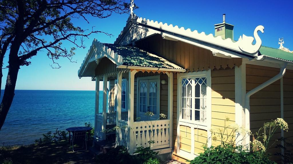 Fridhems Pensionat Visby Exteriér fotografie