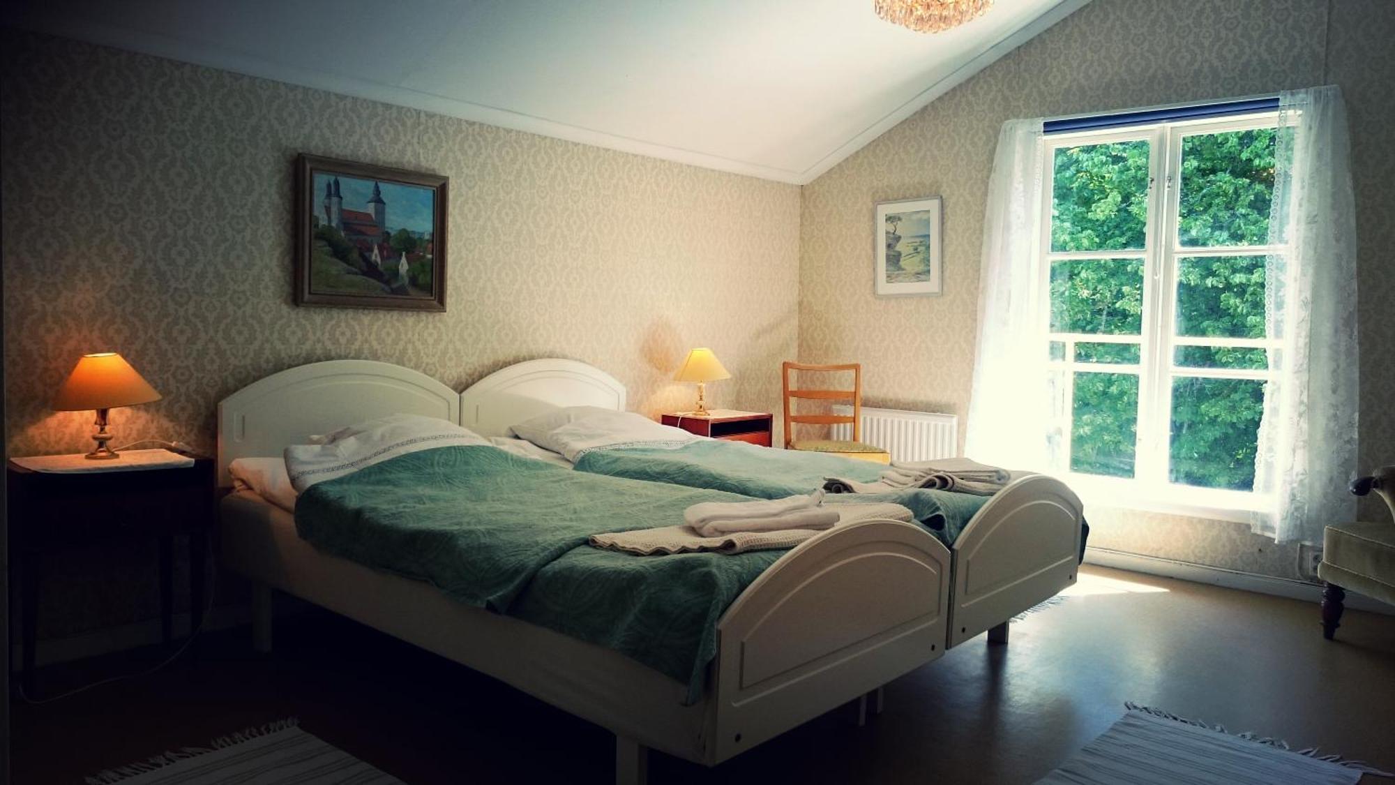 Fridhems Pensionat Visby Pokoj fotografie
