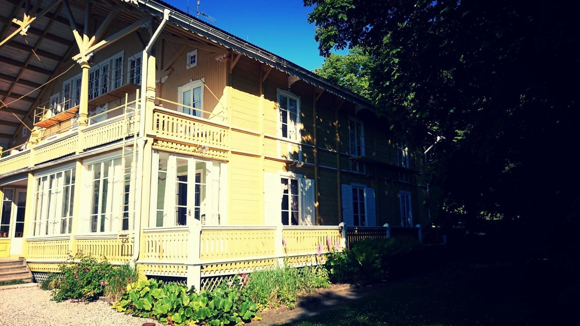 Fridhems Pensionat Visby Pokoj fotografie